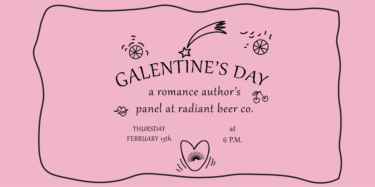 Galentine's Day: Romance Novel Author Panel