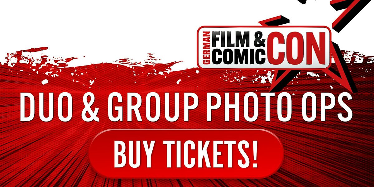 Duo & Groups Shoots @ German Film Comic Con Dortmund 2025