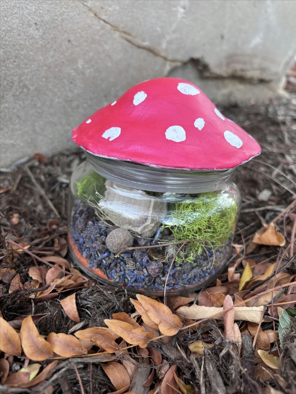 Build a Fall Dream Jar