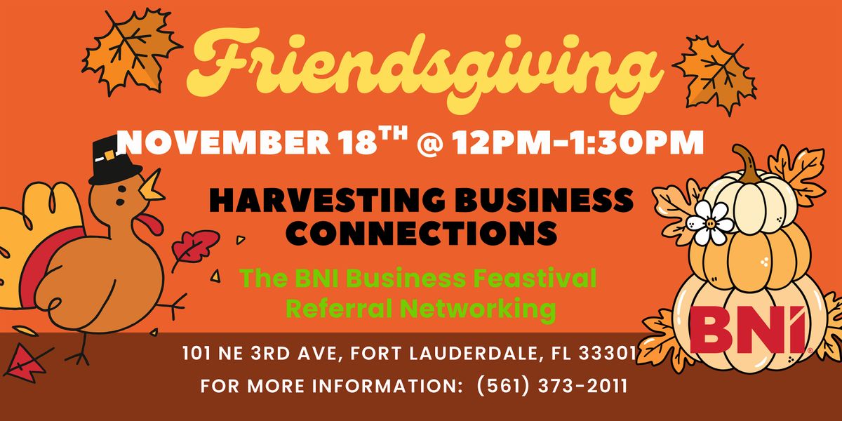 Friendsgiving \u2022 Business Feastival
