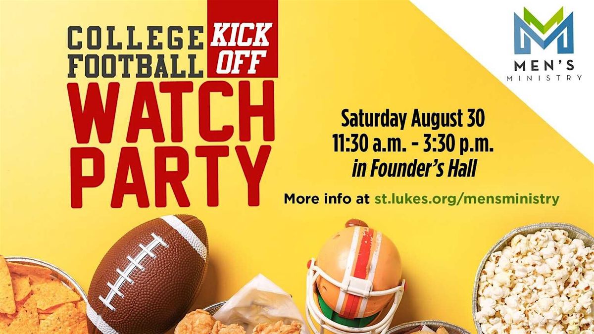 College Football Watch Party