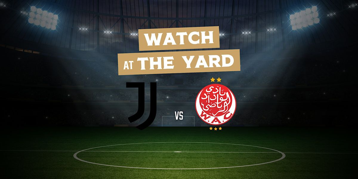 Juventus FC v Wydad AC  l  FIFA Club World Cup 2025