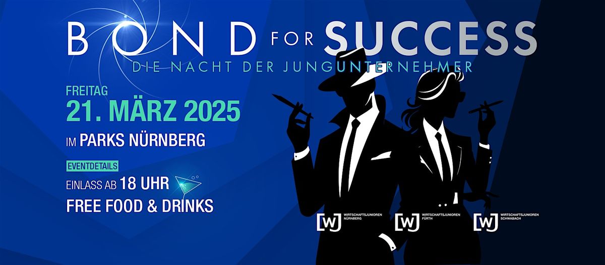 Bond for Success \u2013 Die Nacht der Jungunternehmer