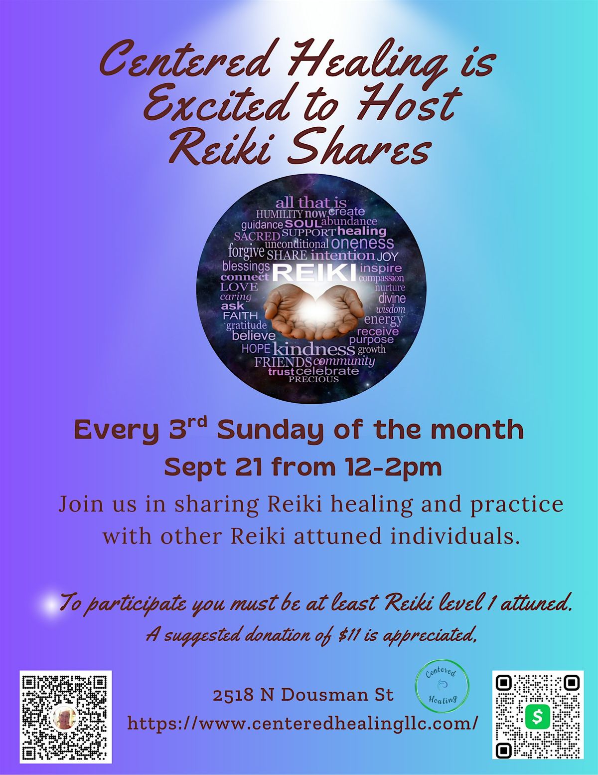 Reiki Shares