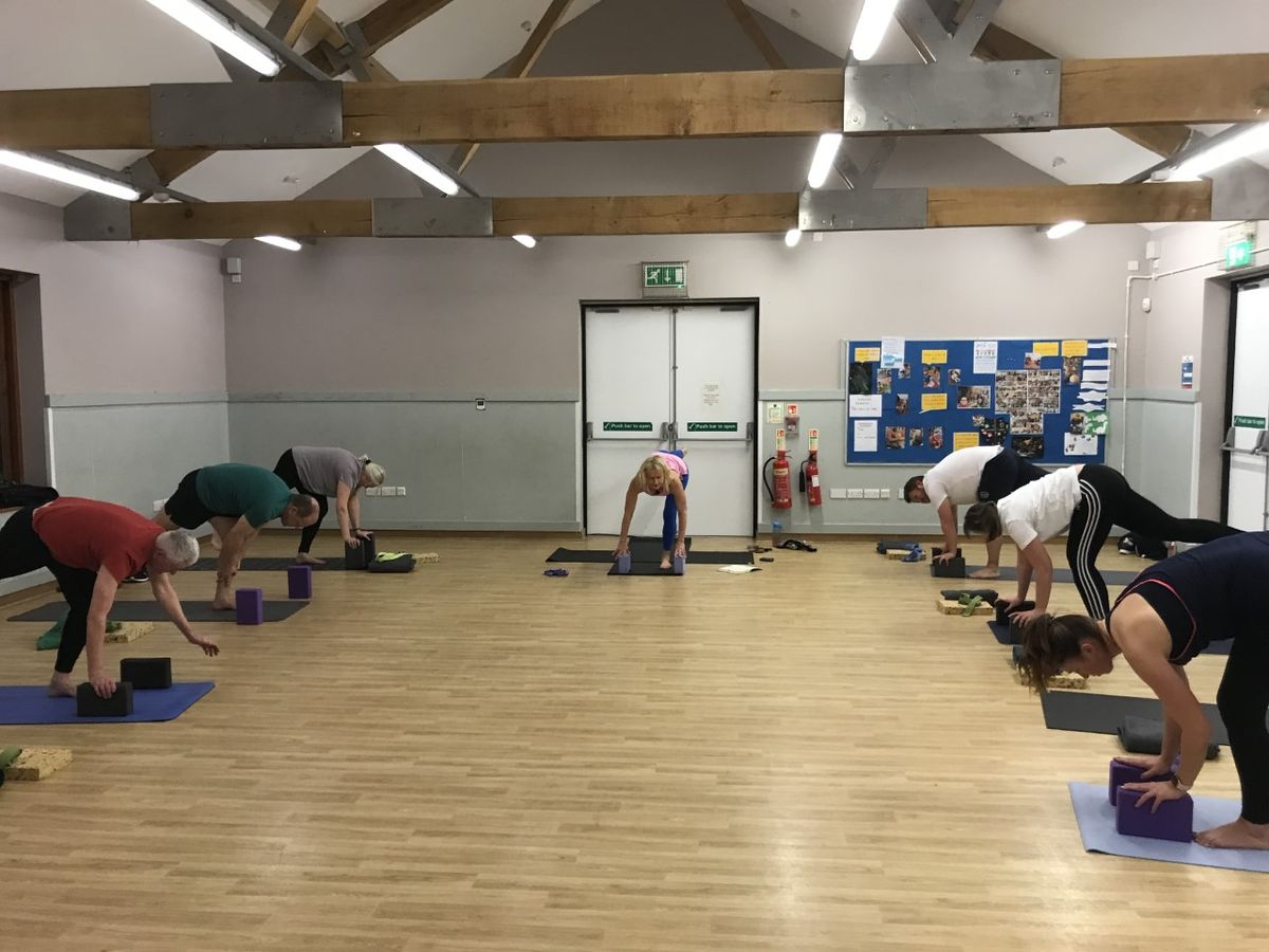 Wednesday Hatha Yoga for Beginners Class, The Elgar Centre, Upton, Northampton