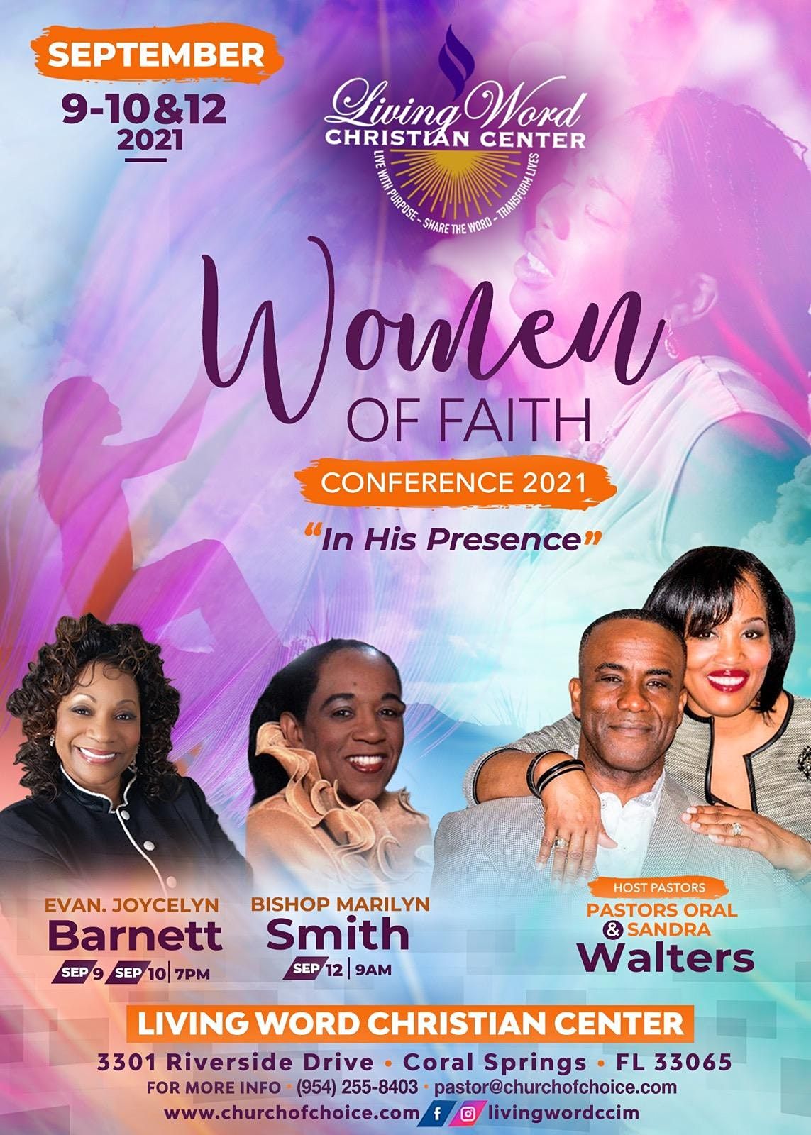 Women of Faith Conference 2021