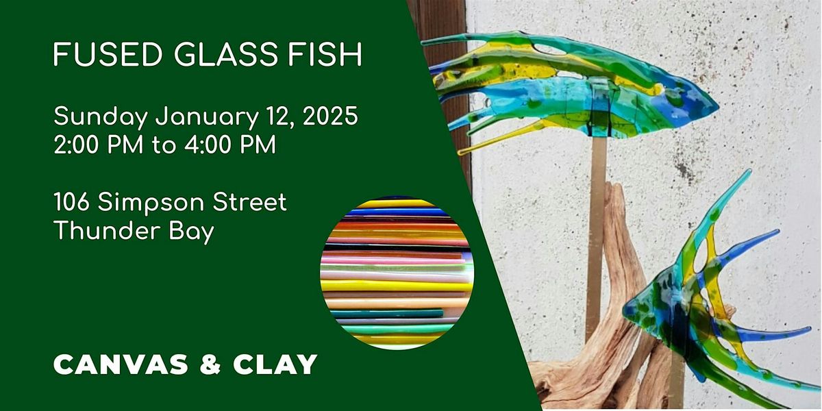 Fused Glass Fish