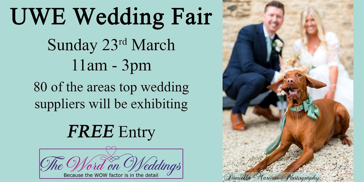 The Big UWE Wedding Fair