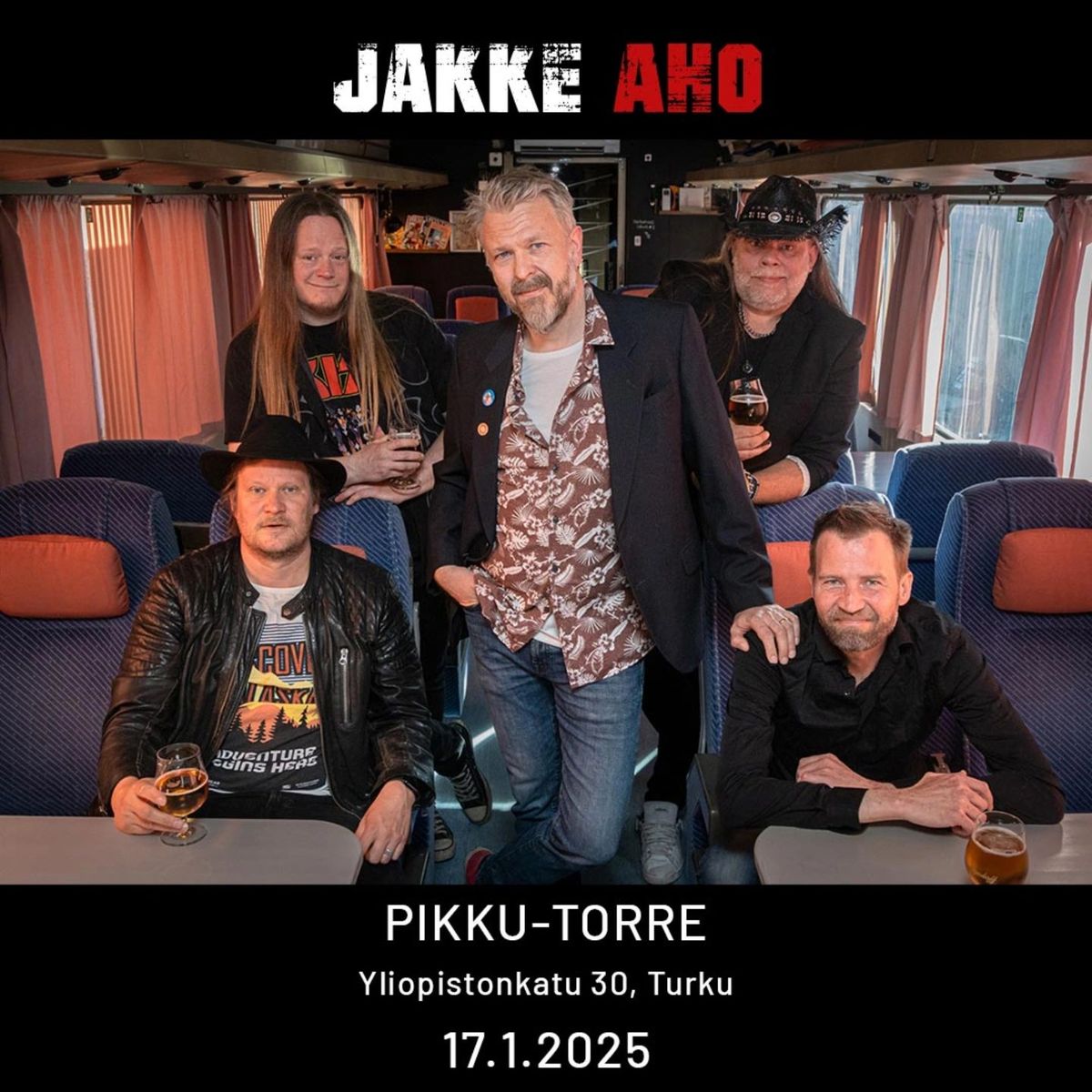 Jakke Aho \/ Pikku-Torre