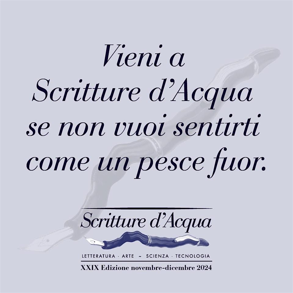 Scrosci d\u2019acqua