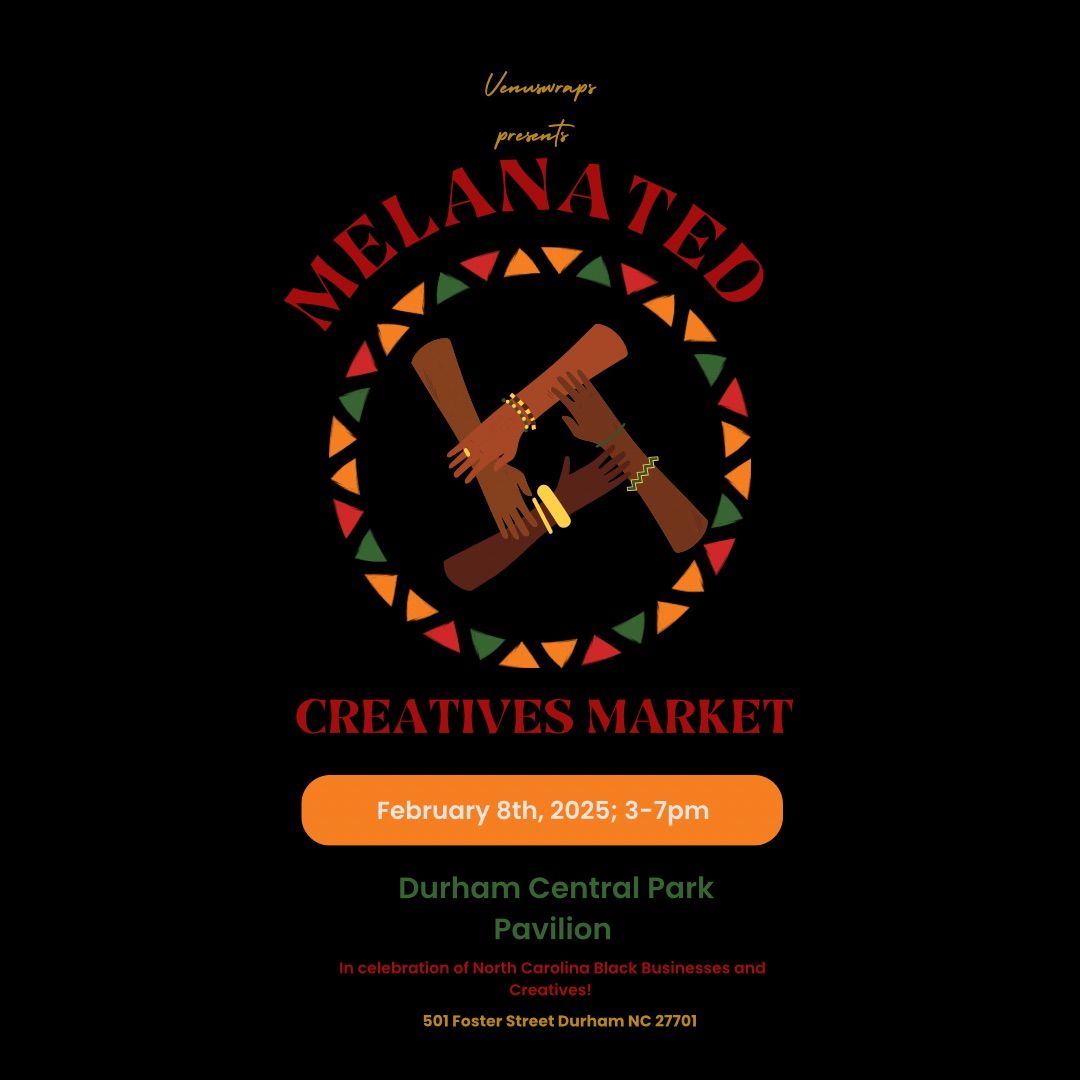 Melanated Creatives Market 