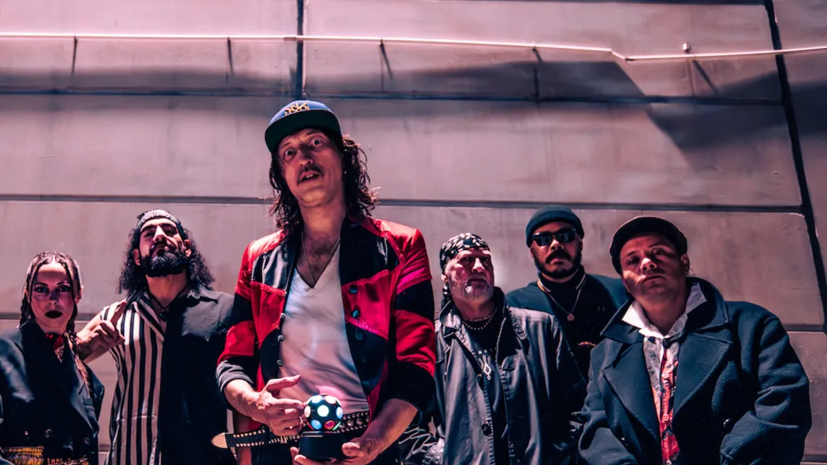 Gogol Bordello in City of New York