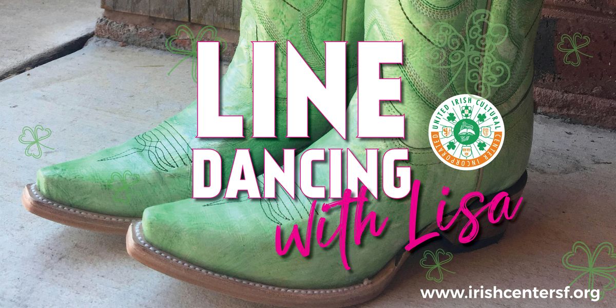 Line Dancing Lessons and Country Dance Night!