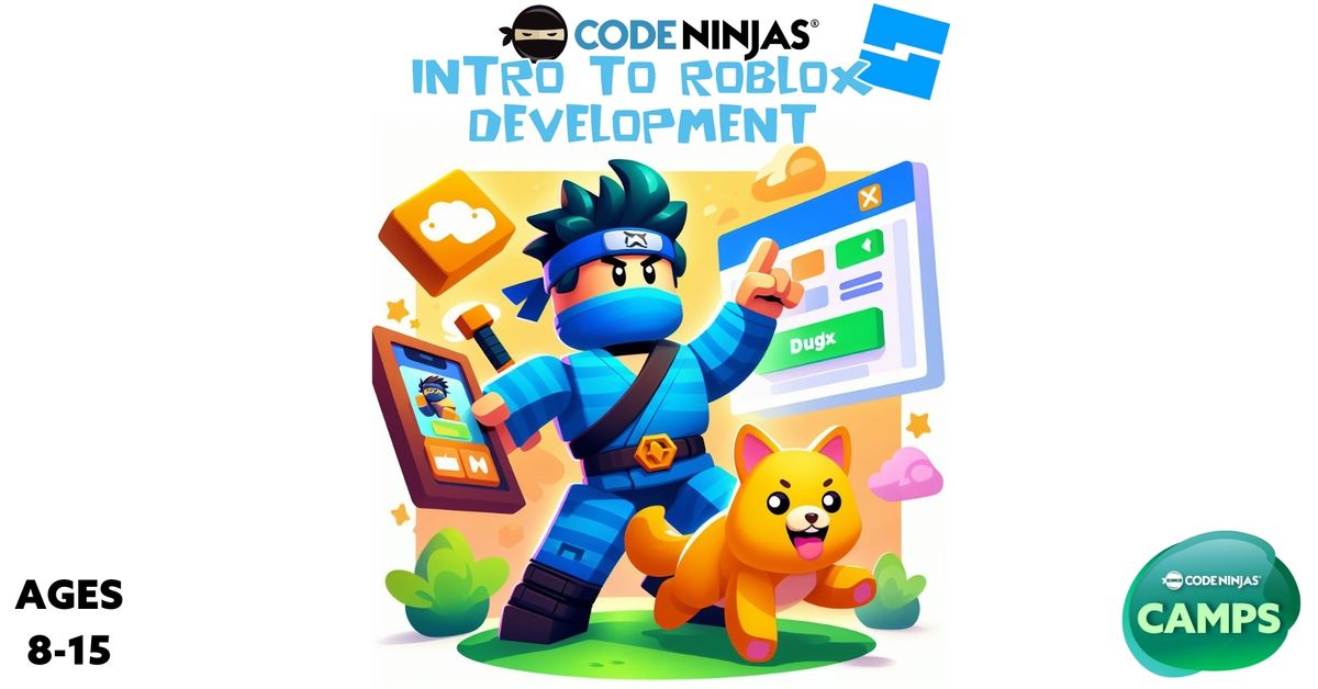 Summer Camps - Intro to Roblox Development - Code Ninjas Guildford