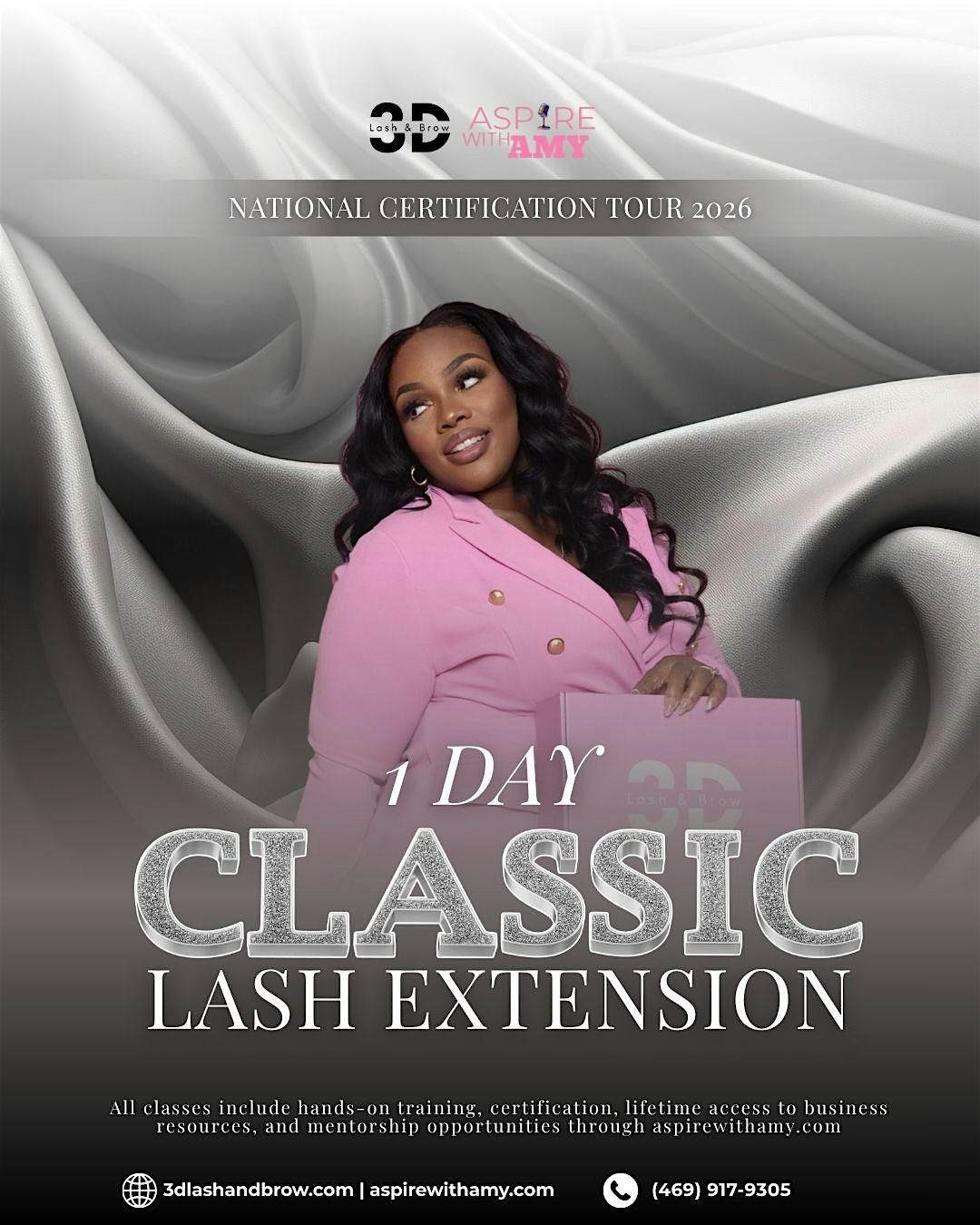 CLASSIC LASH EXTENSIONS CERTIFICATION \u2013 AUSTIN, TX (MARCH 21, 2026)