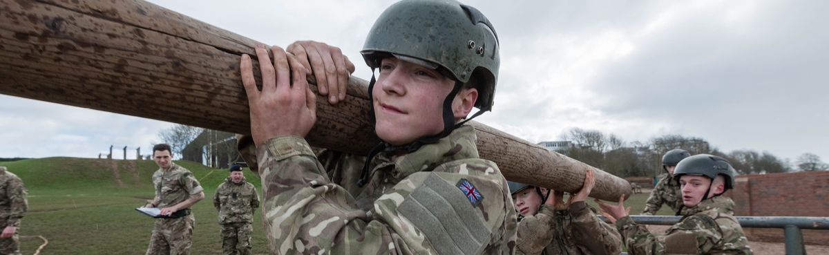 Royal Marines Cadets - Hoylake and West Kirby Open Evening 