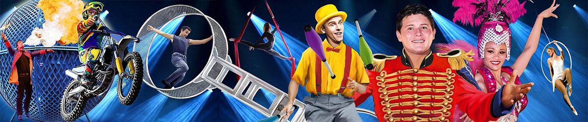 Sun Aug 17 | Kawartha Lakes, ON | 12:00 PM | Great Benjamins Circus