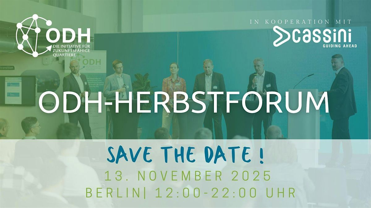 ODH-Herbstforum 2025