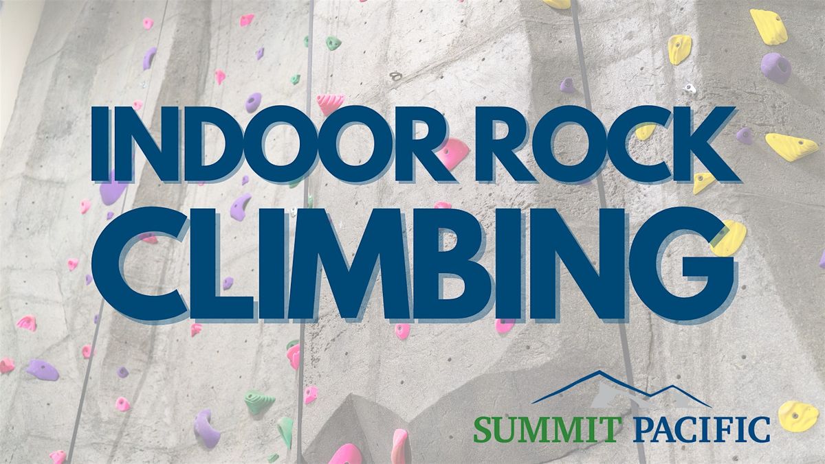 Indoor Rock Wall Climbing