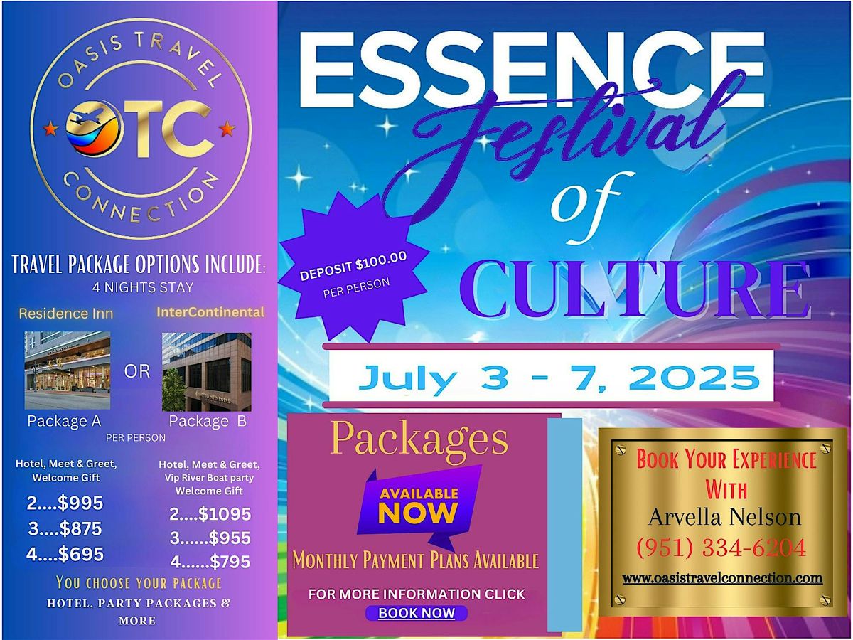 Essence Music Festival 2025