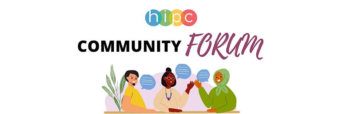 HIPC's Fall Community Forum