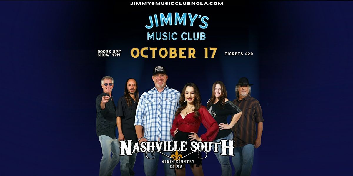 Nashville South Live at Jimmy's!