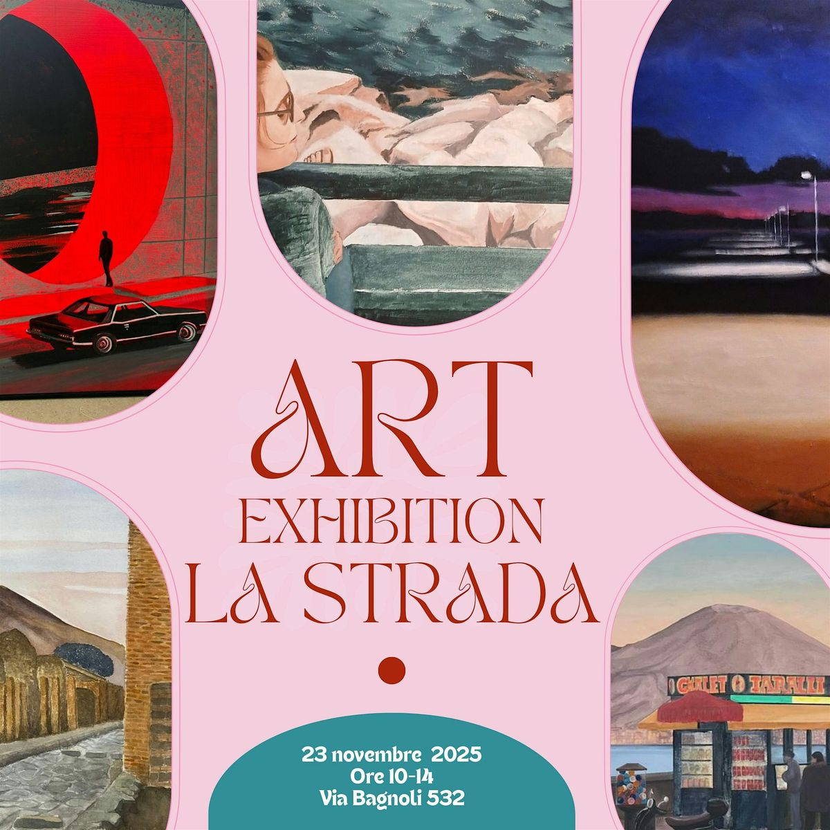 Mostra collettiva \u201cLa strada\u201d