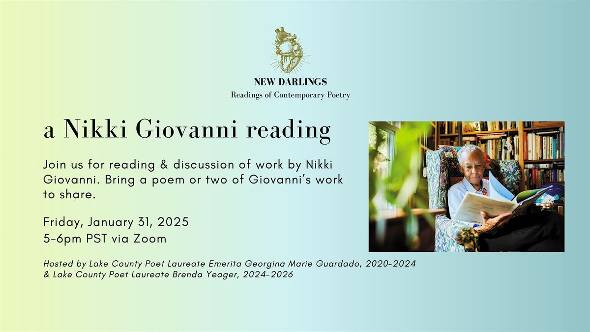 a Nikki Giovanni reading