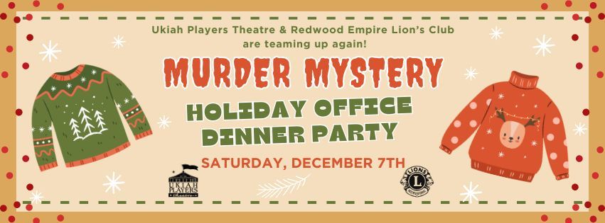 Murder Mystery Dinner Theatre