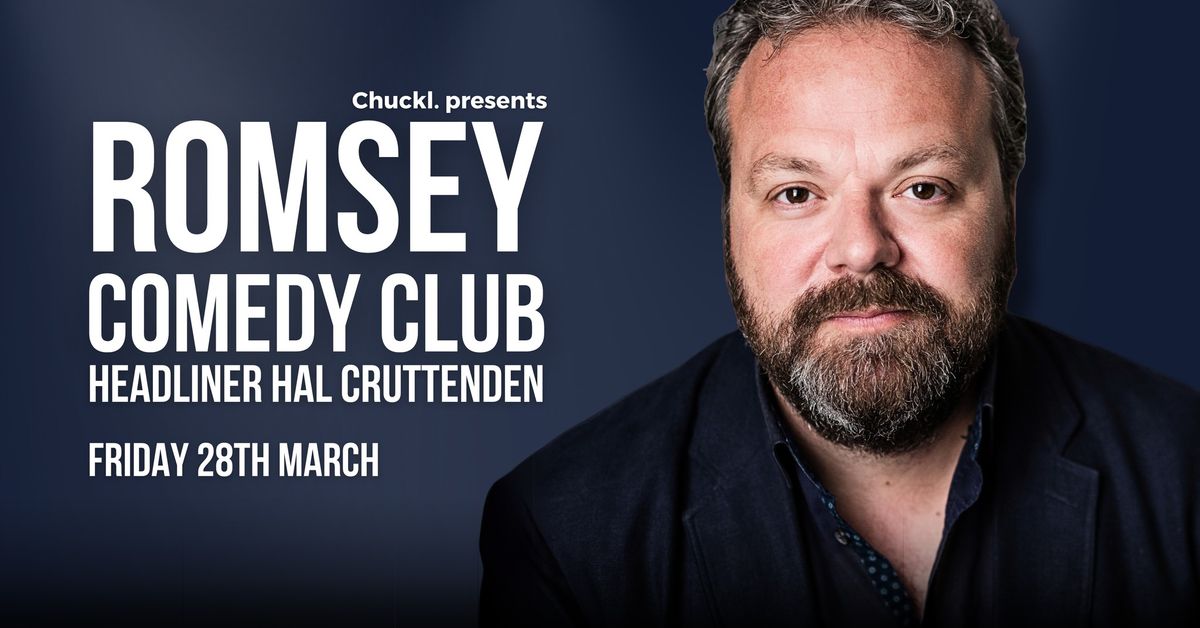 Romsey Comedy Club with Hal Cruttenden