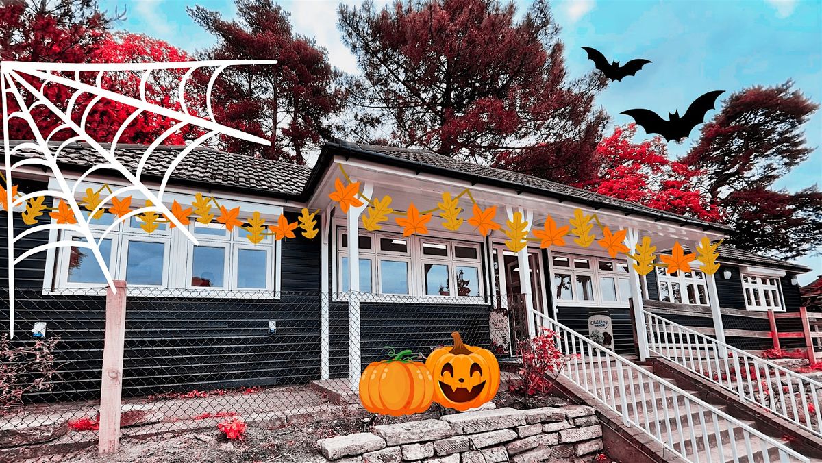 Half Term Halloween Party at Alexandra Park Cafe