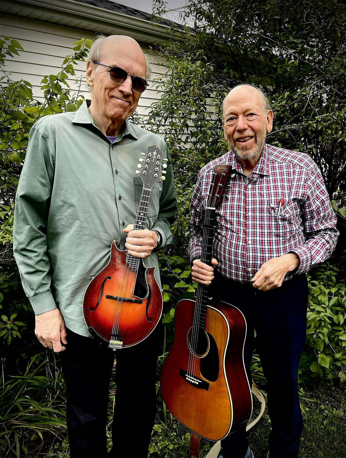 Don  & Jerry Play Bluegrass Brother Duets at Napa Grange December 10