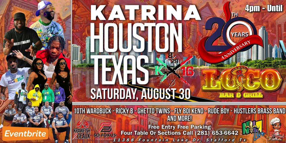 Katrina Houston Texas