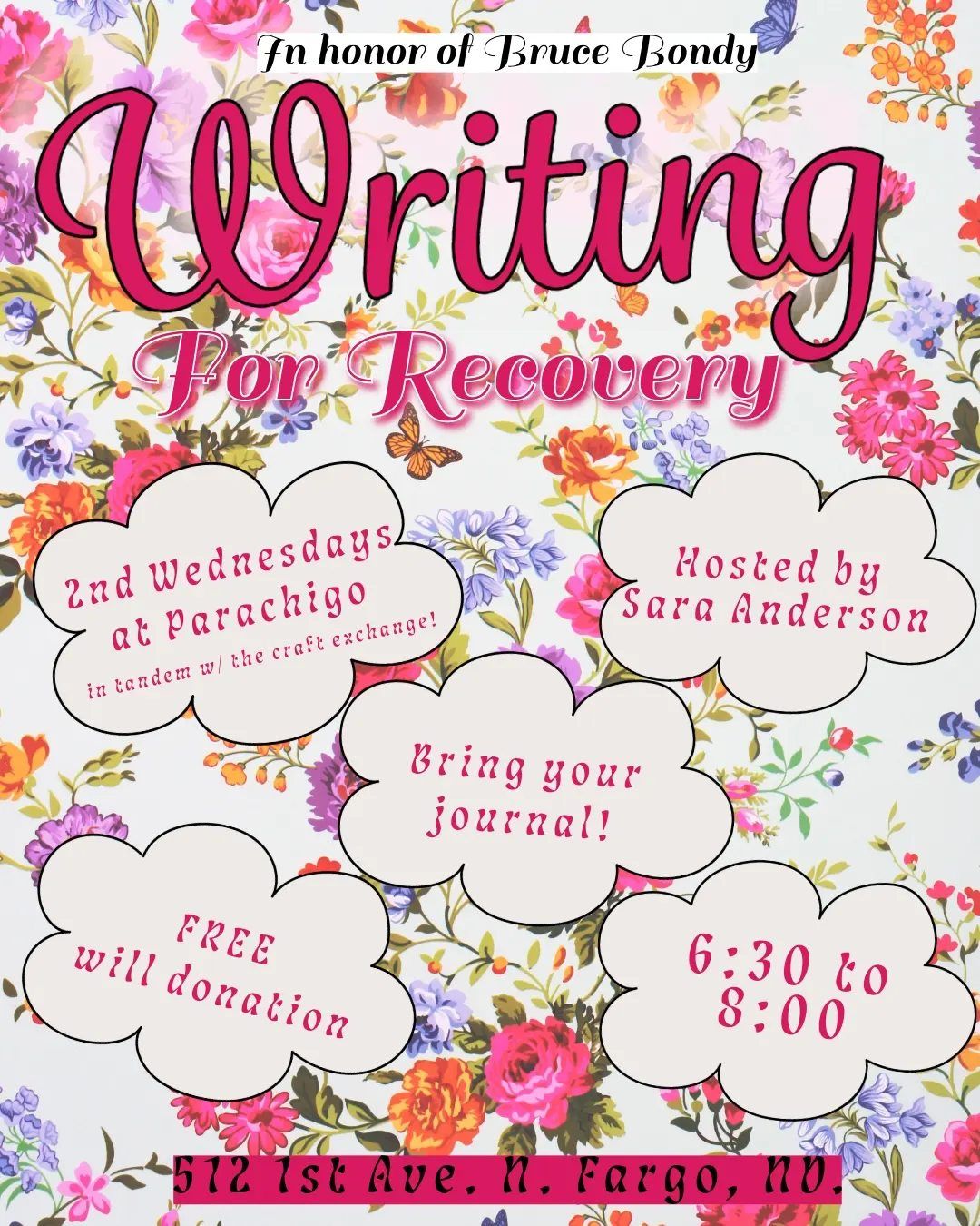 Writing for Recovery