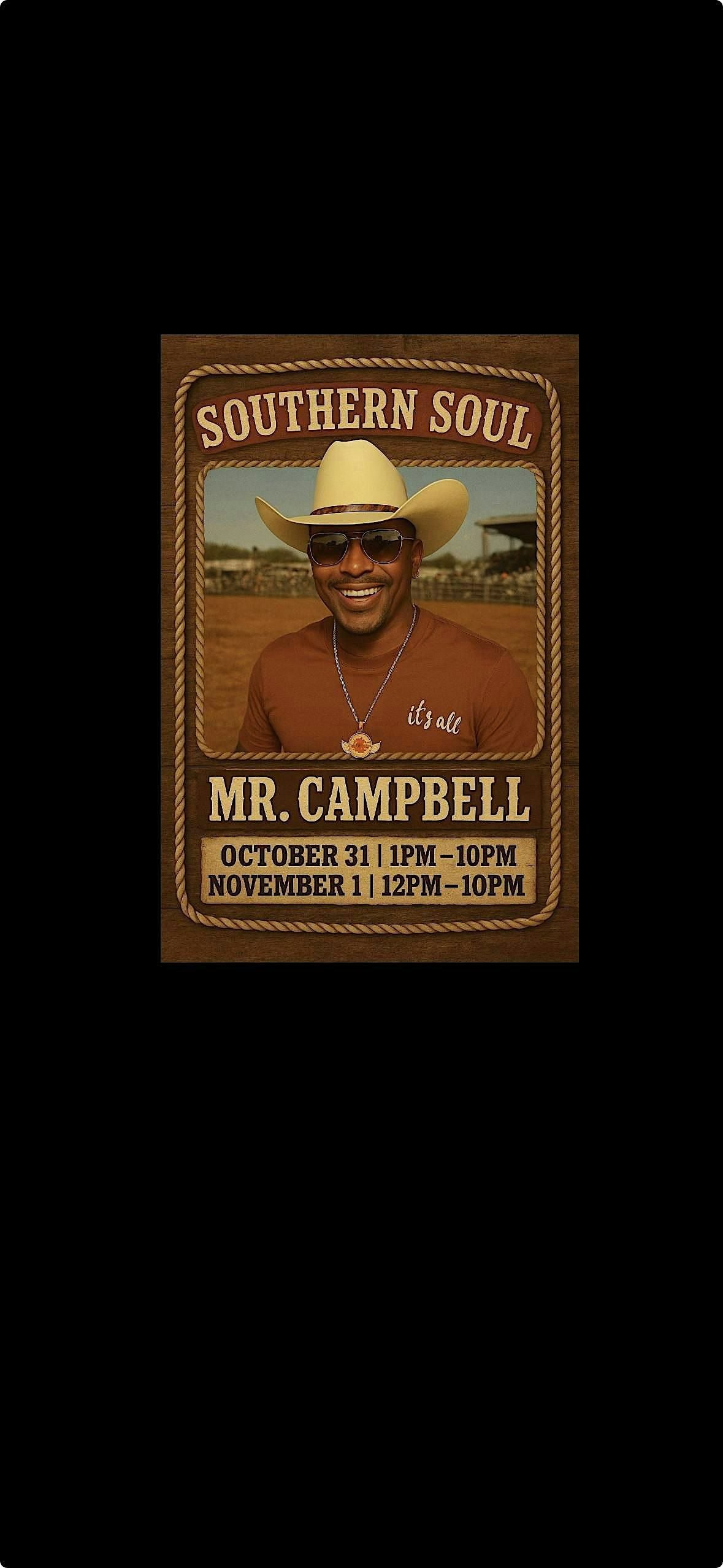 Southern Soul Music featuring Mr. Campbell