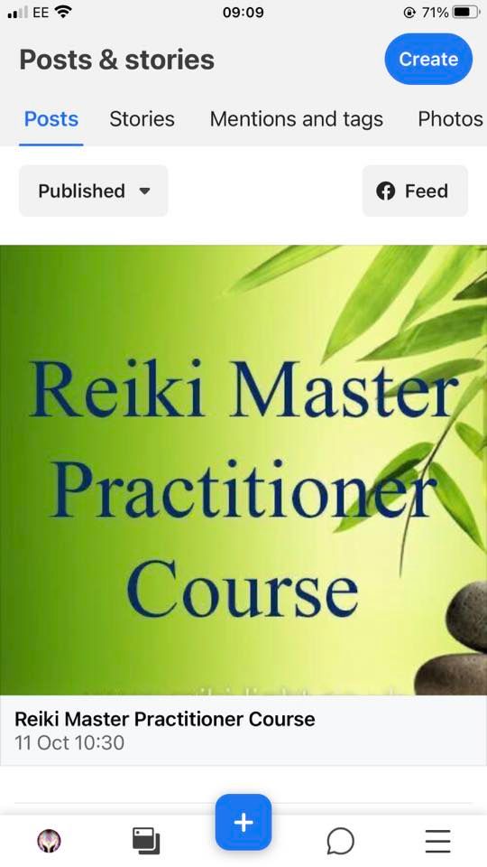 Reiki Master Practitioner Course