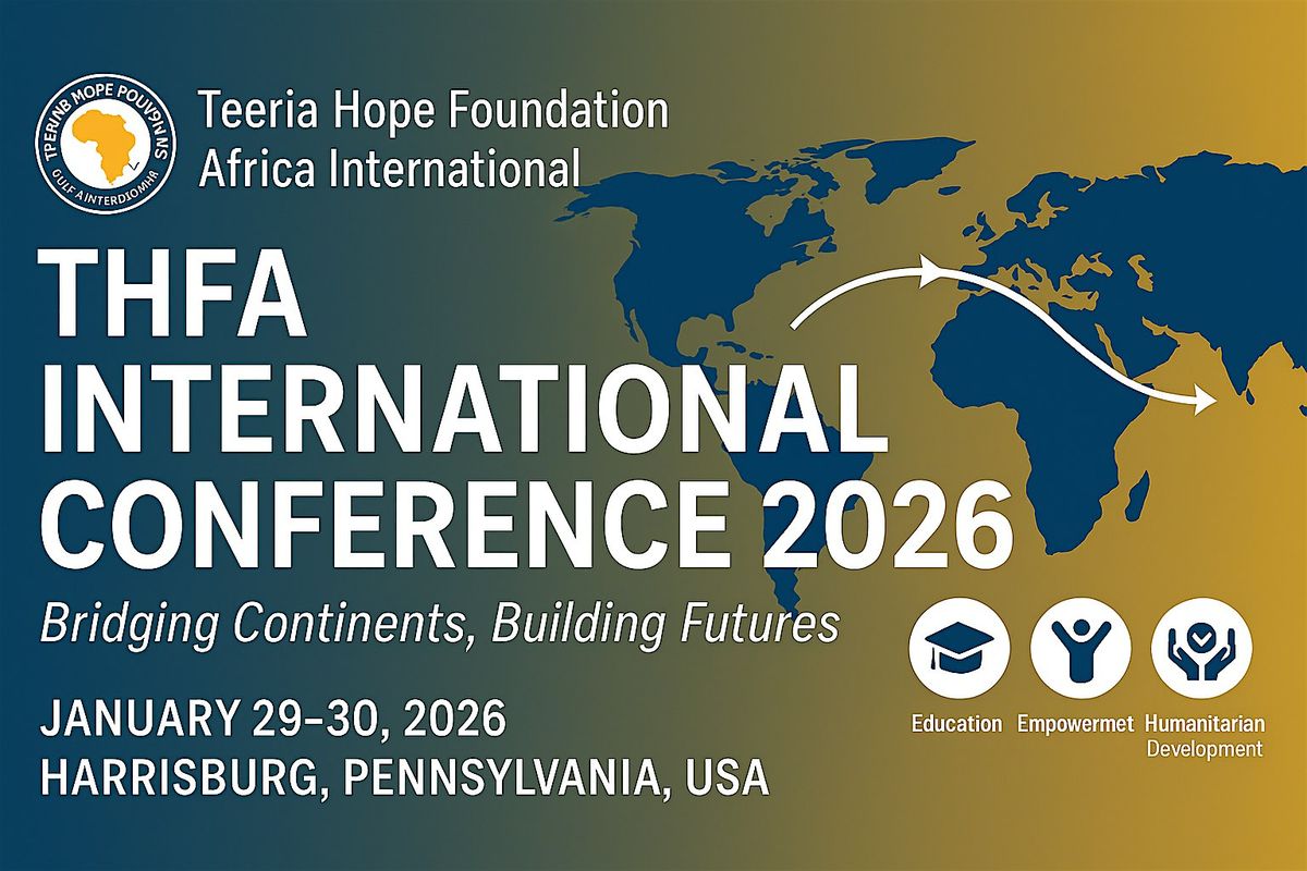 THFA 2026 Conference on Education, Empowerment & Humanitarian Action