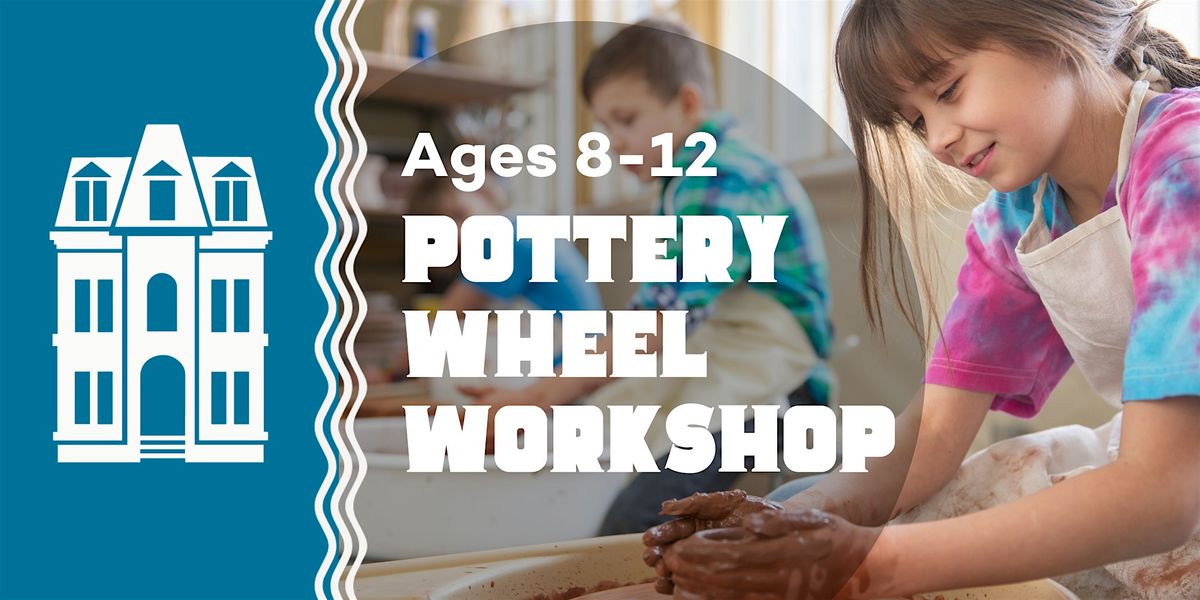 Kids Try-It-Out Pottery Wheel Workshop at Locust Street Art