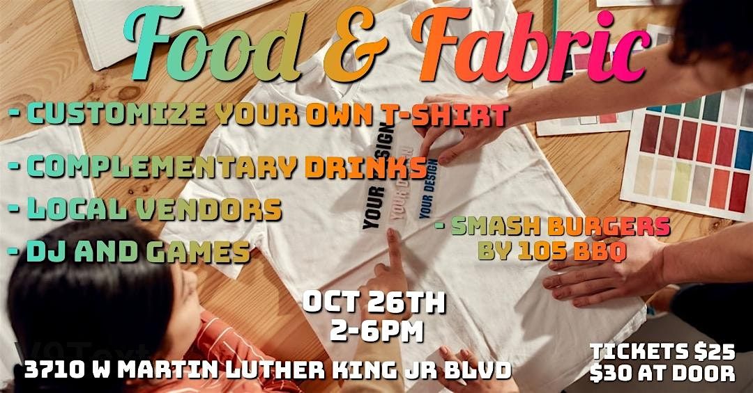 Food & Fabric Workshop