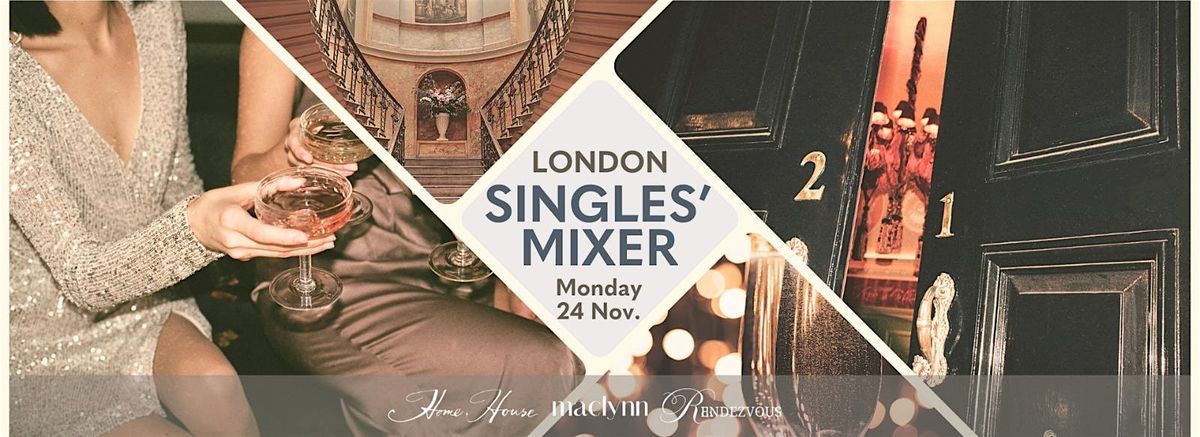 Members Ultimate Singles Mixer
