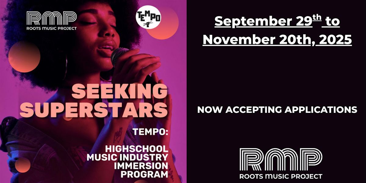 TEMPO Program (September 29h through November 20th, 2025)