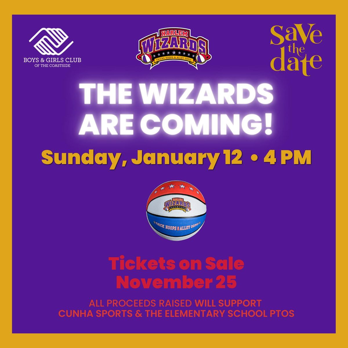 Wizards Community Basketball Game