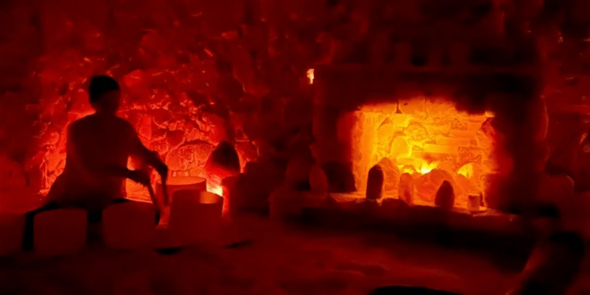 Reiki and Sound Bath: Naperville Salt Cave