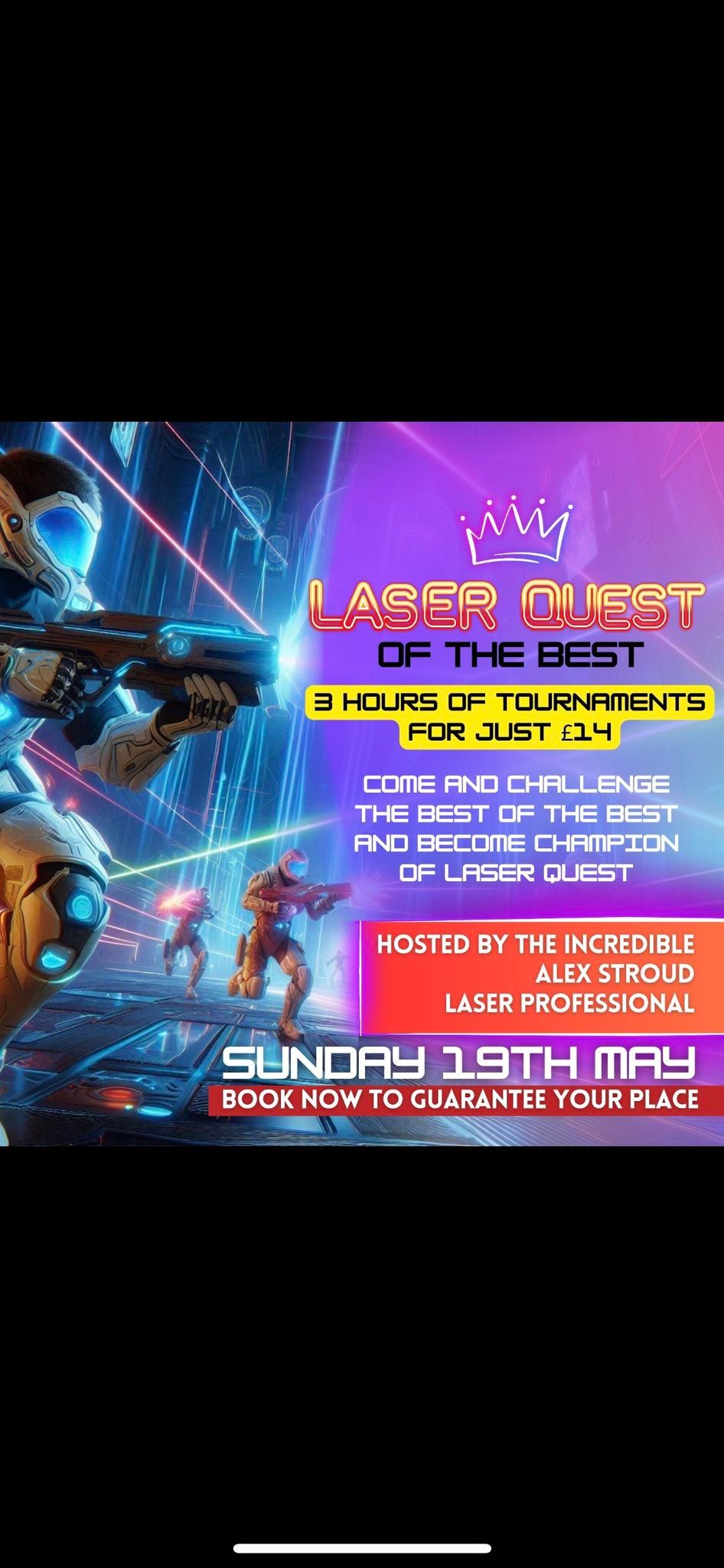 Laser Quest Of The Best 