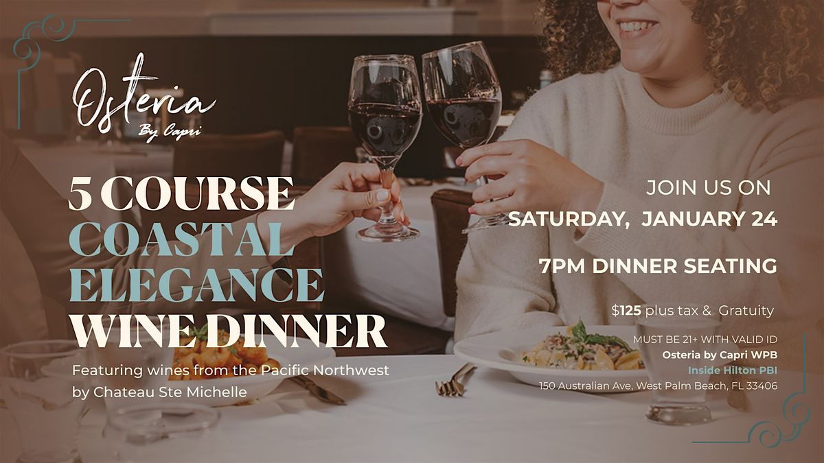 Wine Dinner