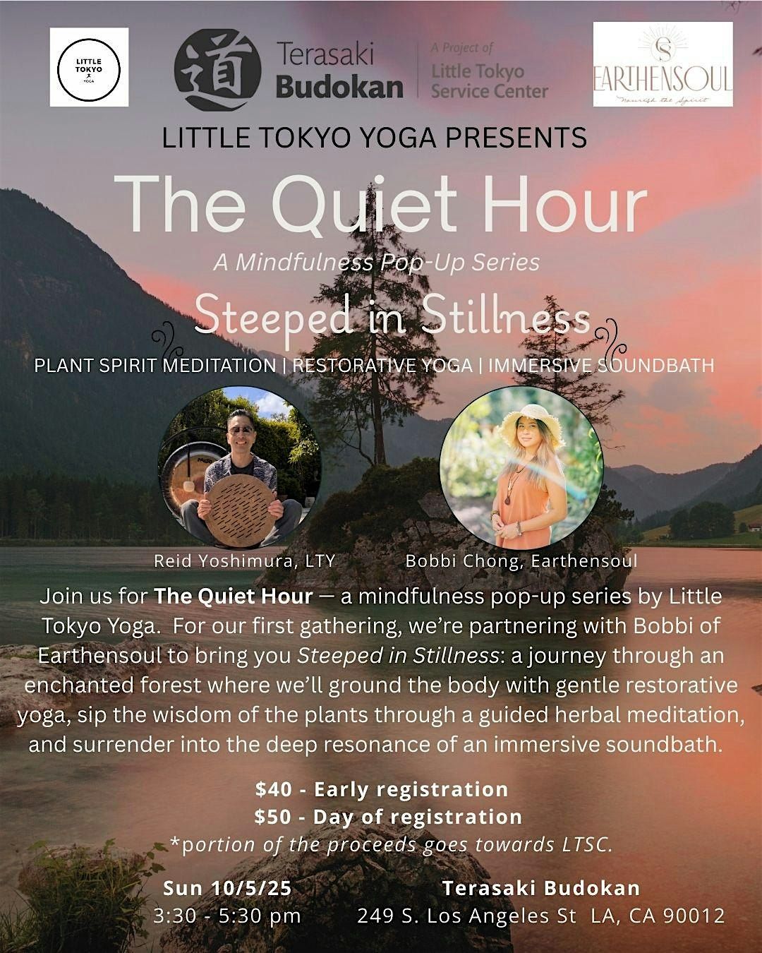 The Quiet Hour: Steeped in Stillness