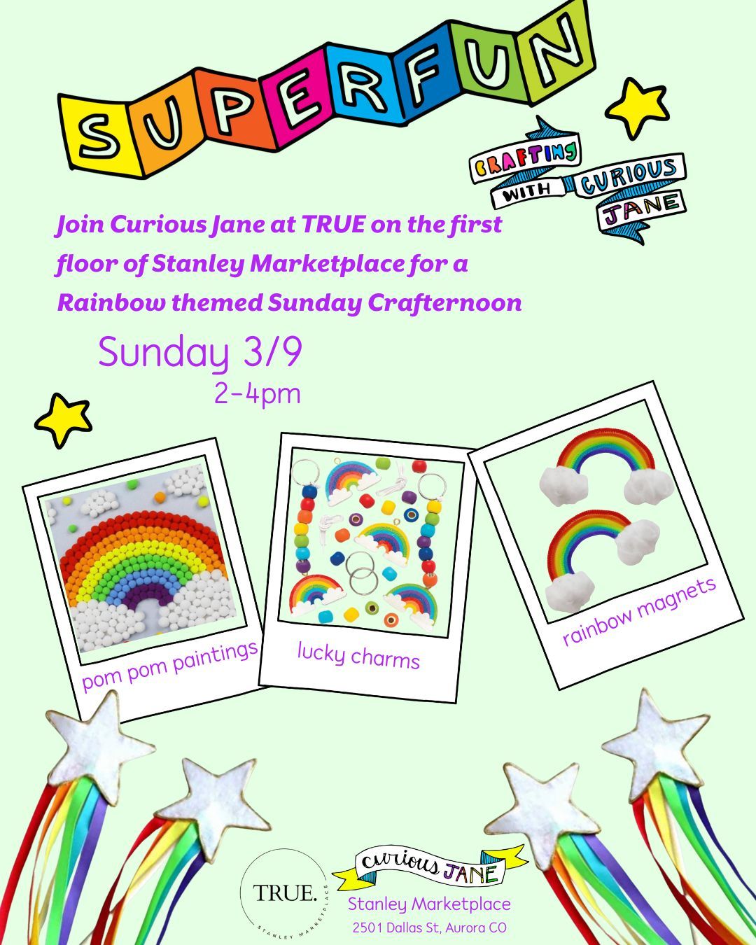 Rainbow Shop & Crafternoon