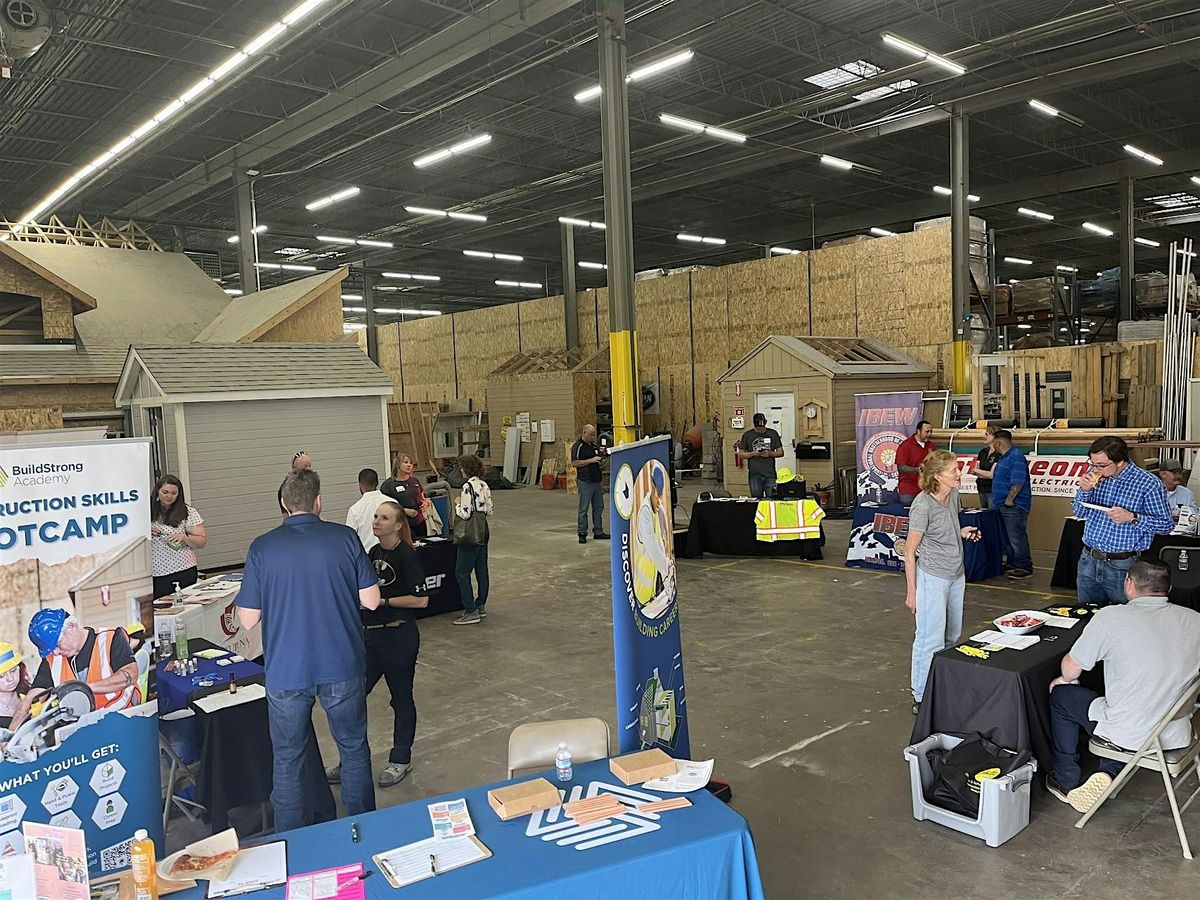 Career Fair for BuildStrong Academy of CO Graduates - August 2025