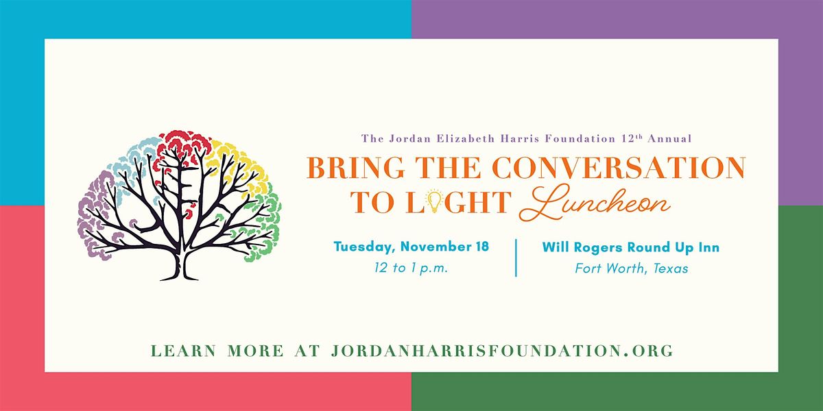 12th Annual Bring the Conversation to Light Luncheon