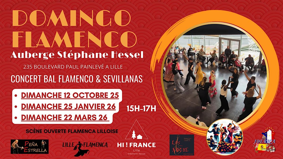 Festival Lille Flamenca: Domingos Flamencos - Pe\u00f1a Estrella